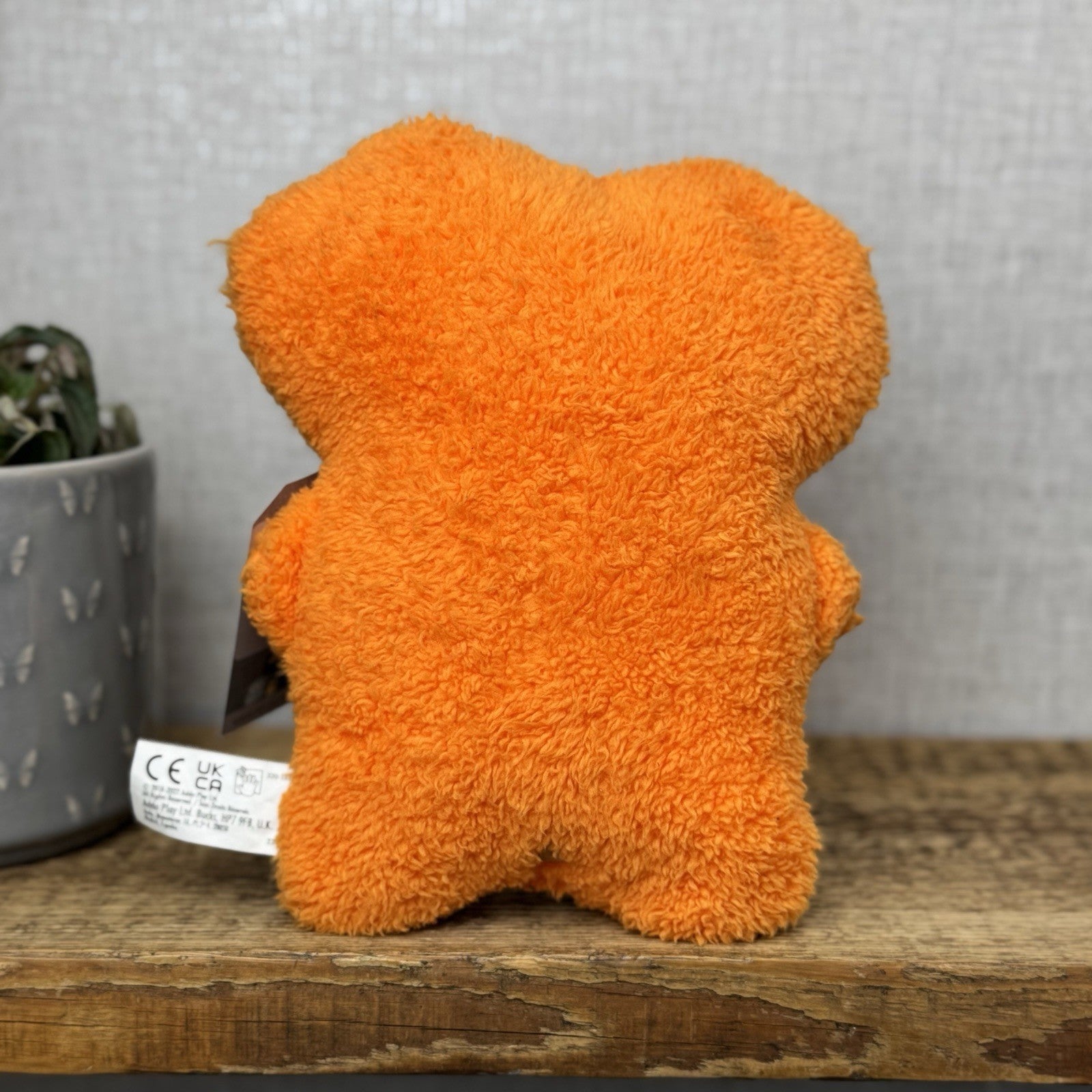 Fuggler Gaptooth McGoo Orange Soft Fluffy Fuggler Snuggler (No Pants)
