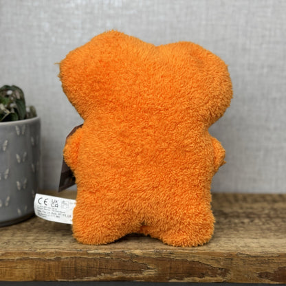 Fuggler Gaptooth McGoo Orange Soft Fluffy Fuggler Snuggler (No Pants)