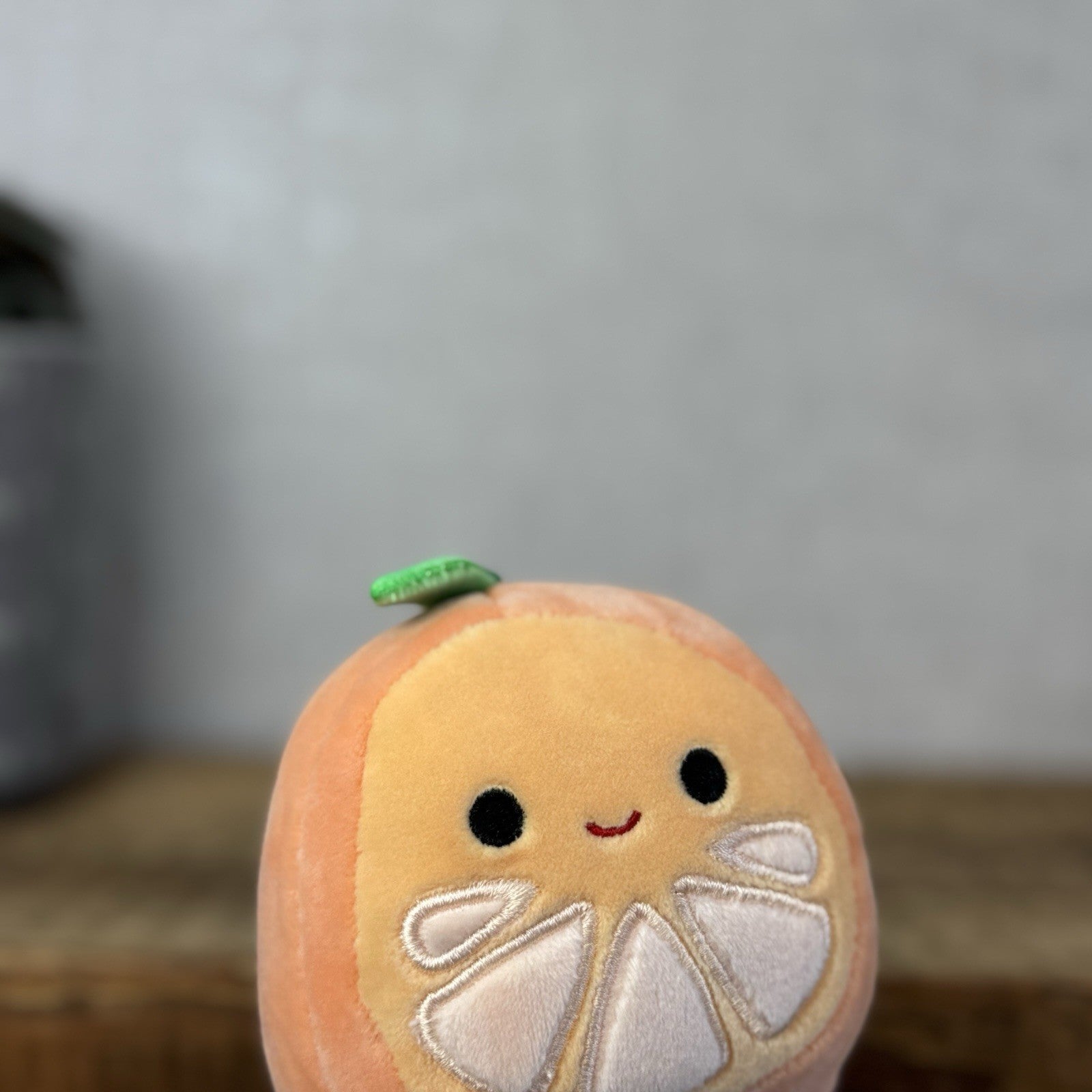 Squishmallow Keyring Clip Bagcharm - Orange Squish Bag Charm Celia 4"