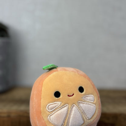 Squishmallow Keyring Clip Bagcharm - Orange Squish Bag Charm Celia 4"