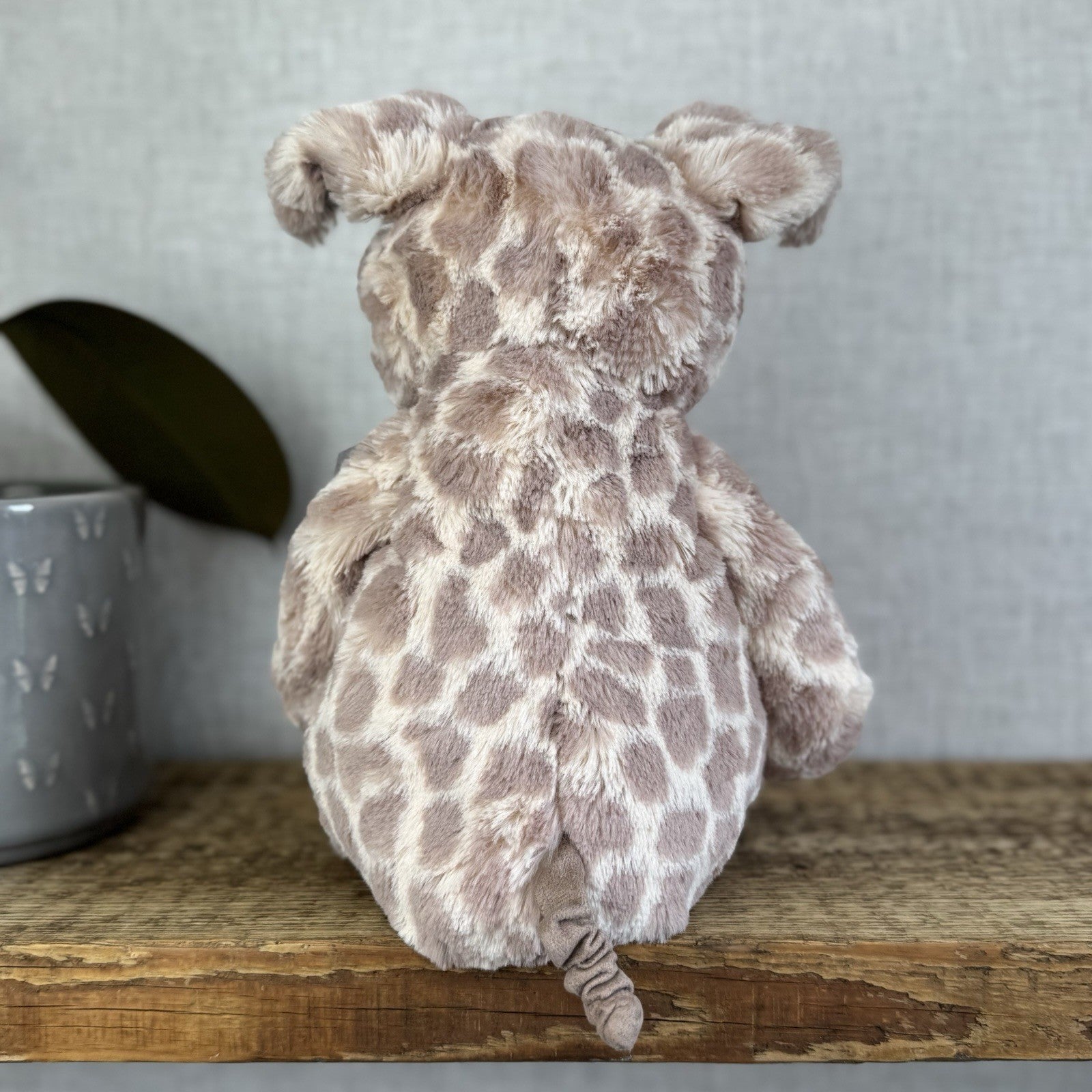 Jellycat Dapple Pig - Medium Pig Beanie Soft Pink Spotty Plush Retired Rare 14"