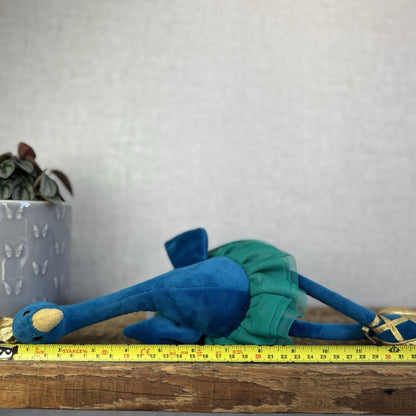 Jellycat Small Fancy Peacock - Peacock In A Tutu Ballerina Soft Toy Small 12”