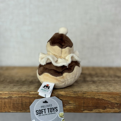 Jellycat Pretty Patisserie Religieuse - Small Cake Pastry Plush Retired 4" (#2)