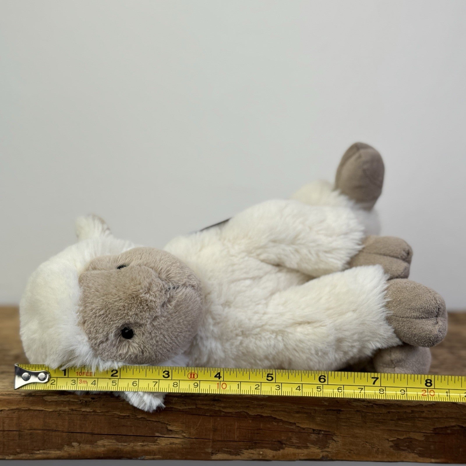 Jellycat Small Libby Lamb - Small Fluffy Lamb Soft Toy Sitting Retired 8"