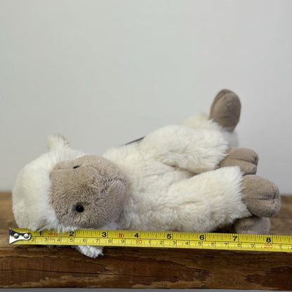 Jellycat Small Libby Lamb - Small Fluffy Lamb Soft Toy Sitting Retired 8"