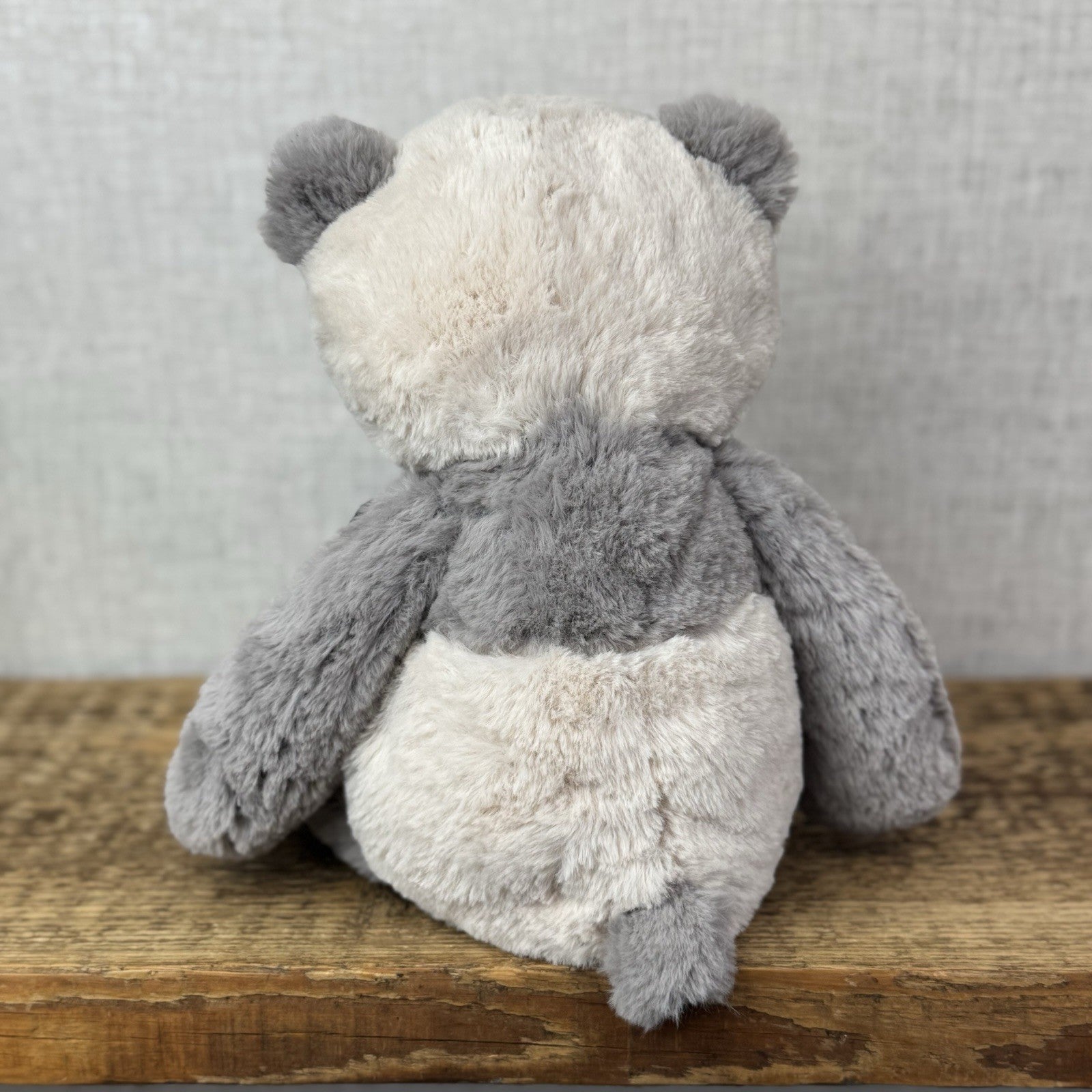 Jellycat Medium Buckley Panda - Snugglet Panda - Grey & White Panda (#2)