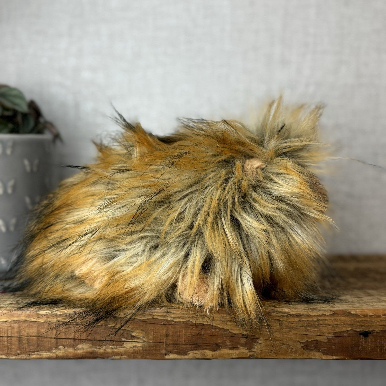 Jellycat Gordon Guinea Pig Retired Soft Plush Toy Mini Fluffy Rodent Beanie 7”