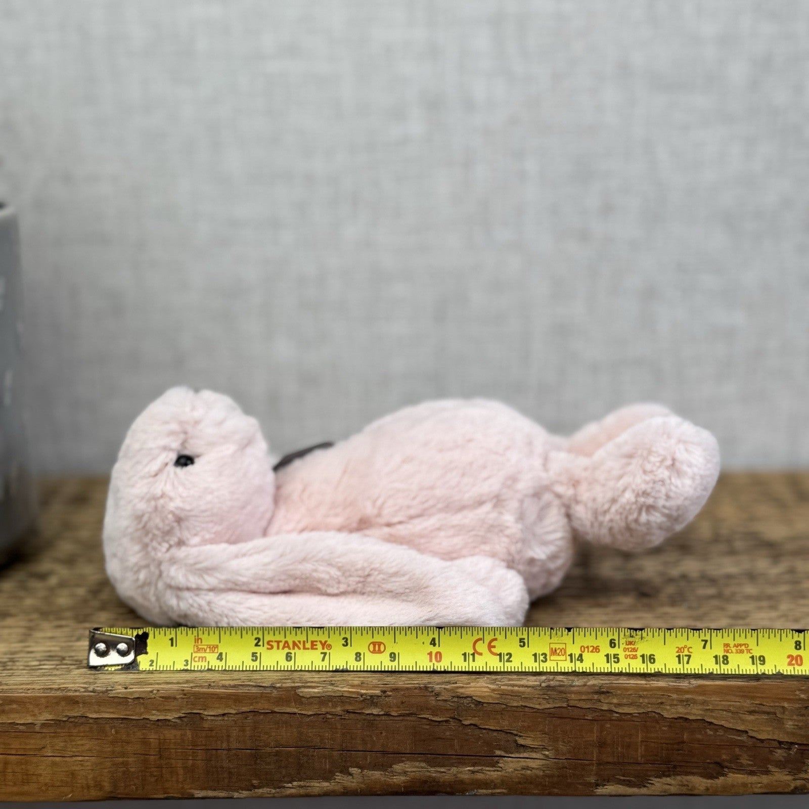 Jellycat Small Bashful Blush Bunny - Soft Pink Bunny Rabbit Baby Pink Blush 8”