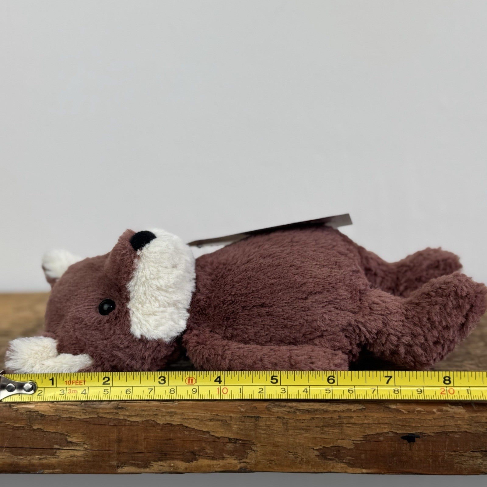 Jellycat Tumbletuft Fox - Retired Small Red Fox Soft Toy Beanie Soft Toy 7"