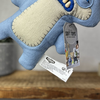 Fuggler Funny Ugly Monster Sketchy Squirrel Blue Pale Cute Ugly Monster Rare