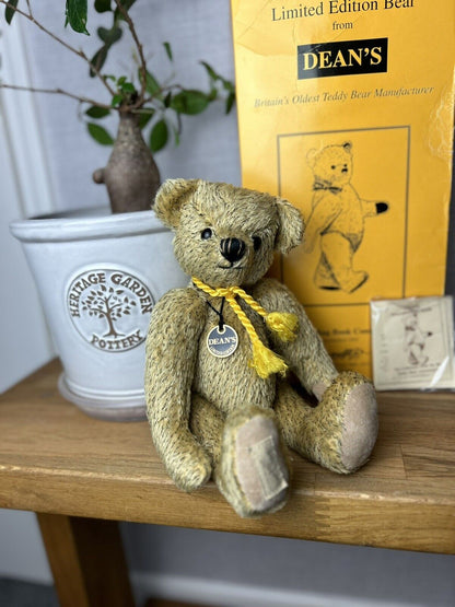 Deans Rag Book Bear - Lalita Bear - Limited Edition with Certificate & Box