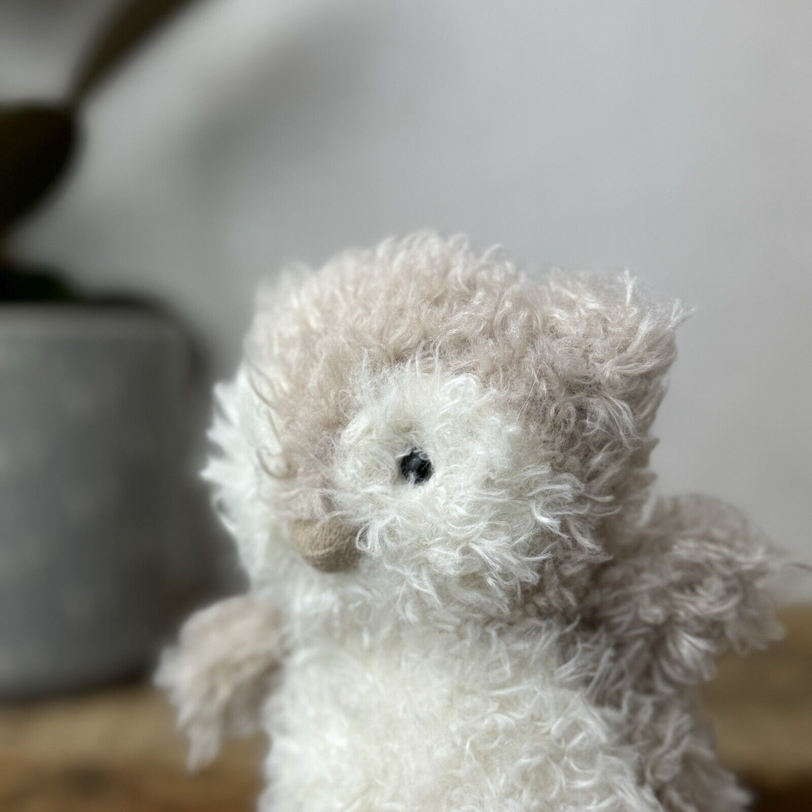 Jellycat Really Little Owl - Tiny Owl Jellycat Soft Toy Beanie Tiny Plush 6"