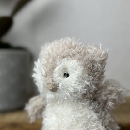 Jellycat Really Little Owl - Tiny Owl Jellycat Soft Toy Beanie Tiny Plush 6"