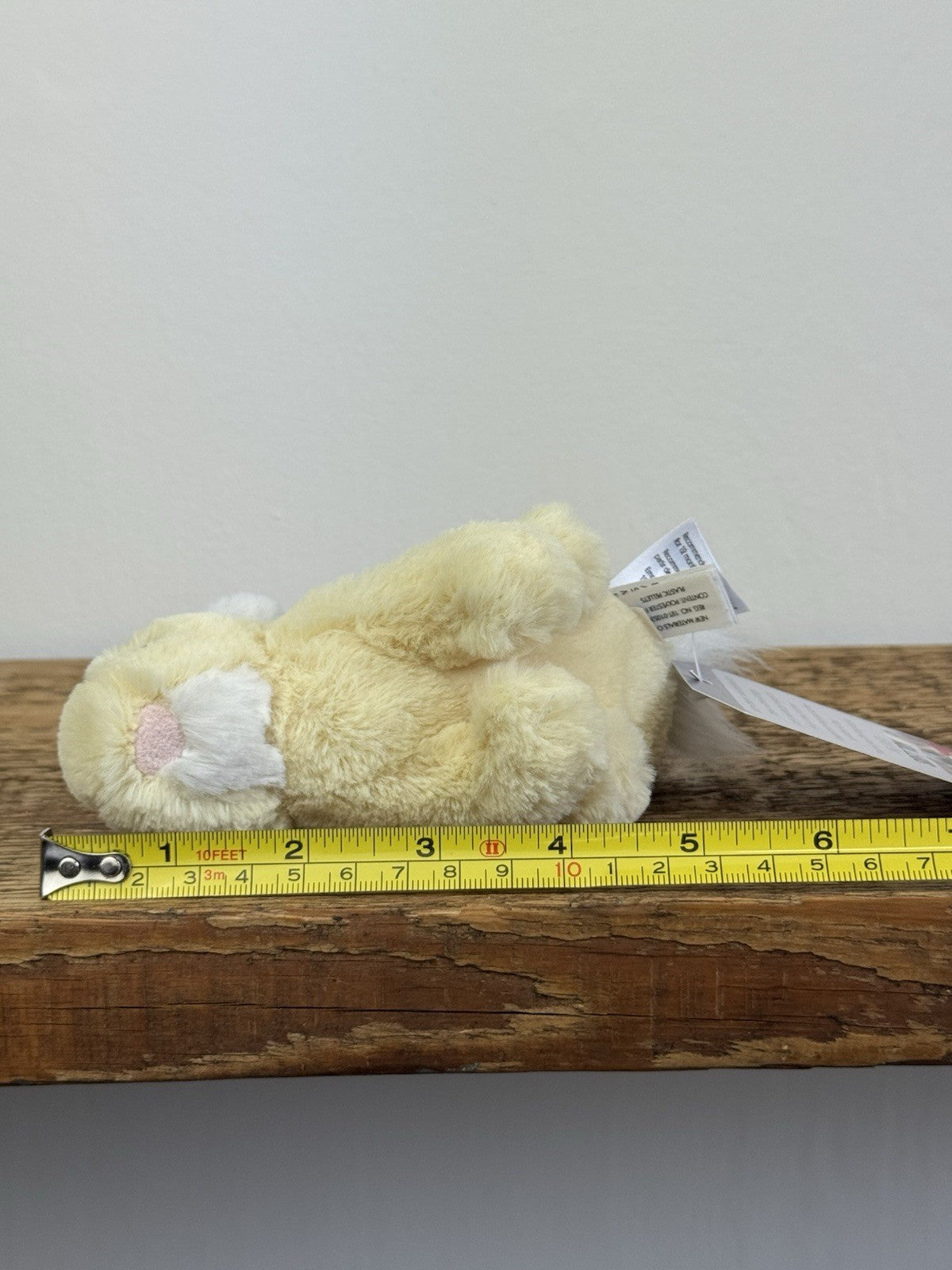 Jellycat Minilop Lemon Bunny - Small Lop Ear Bunny Yellow Retired 5"