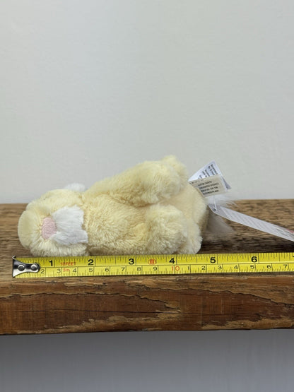 Jellycat Minilop Lemon Bunny - Small Lop Ear Bunny Yellow Retired 5"