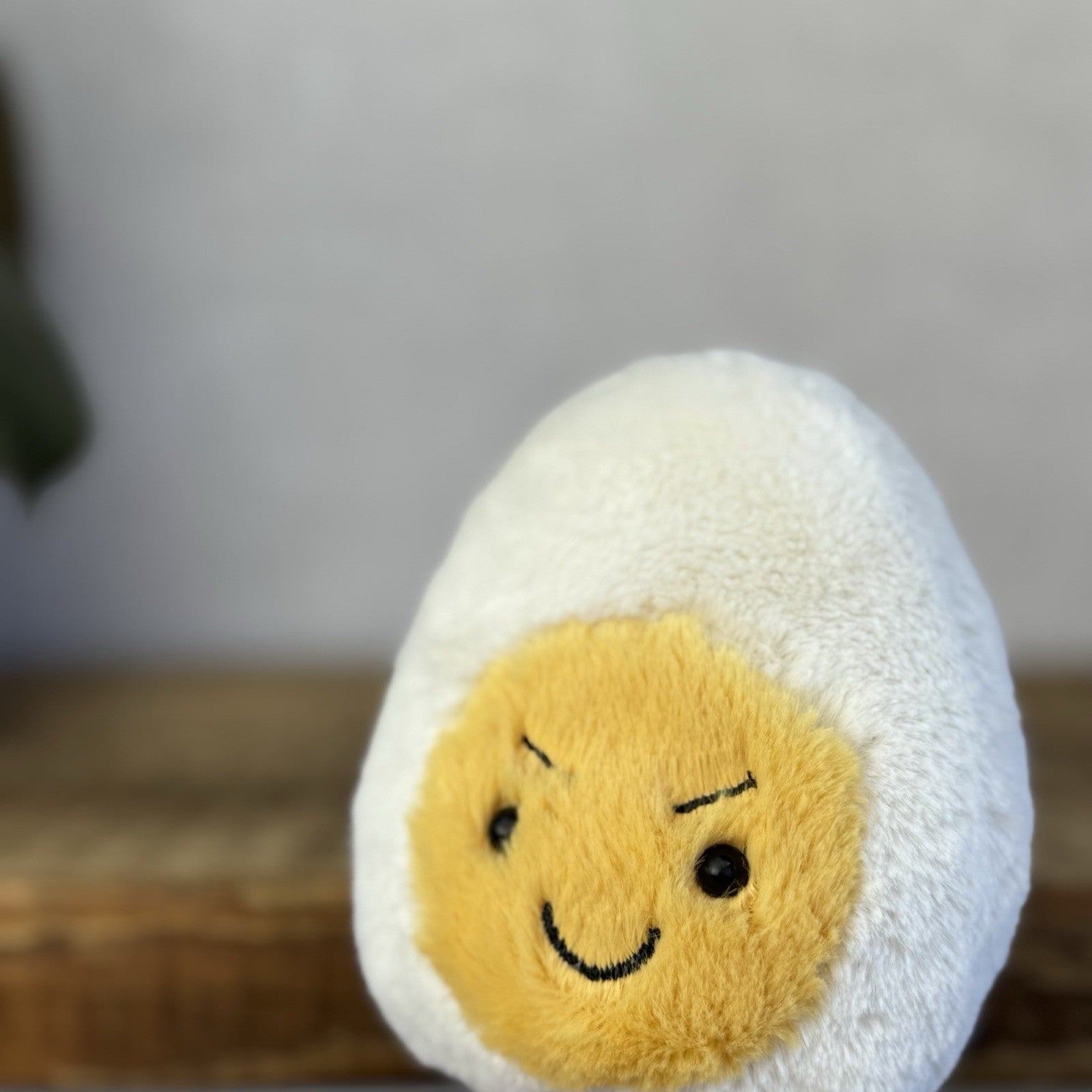 Jellycat Amuseable Cheeky Boiled Egg - Frowning Egg  Toy Food Retired 5” (#2)