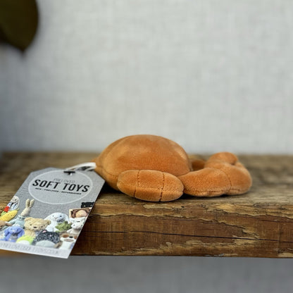 Jellycat Sensational Crab - New Without Tags Sea Food Mini Crab Play Retired 4"