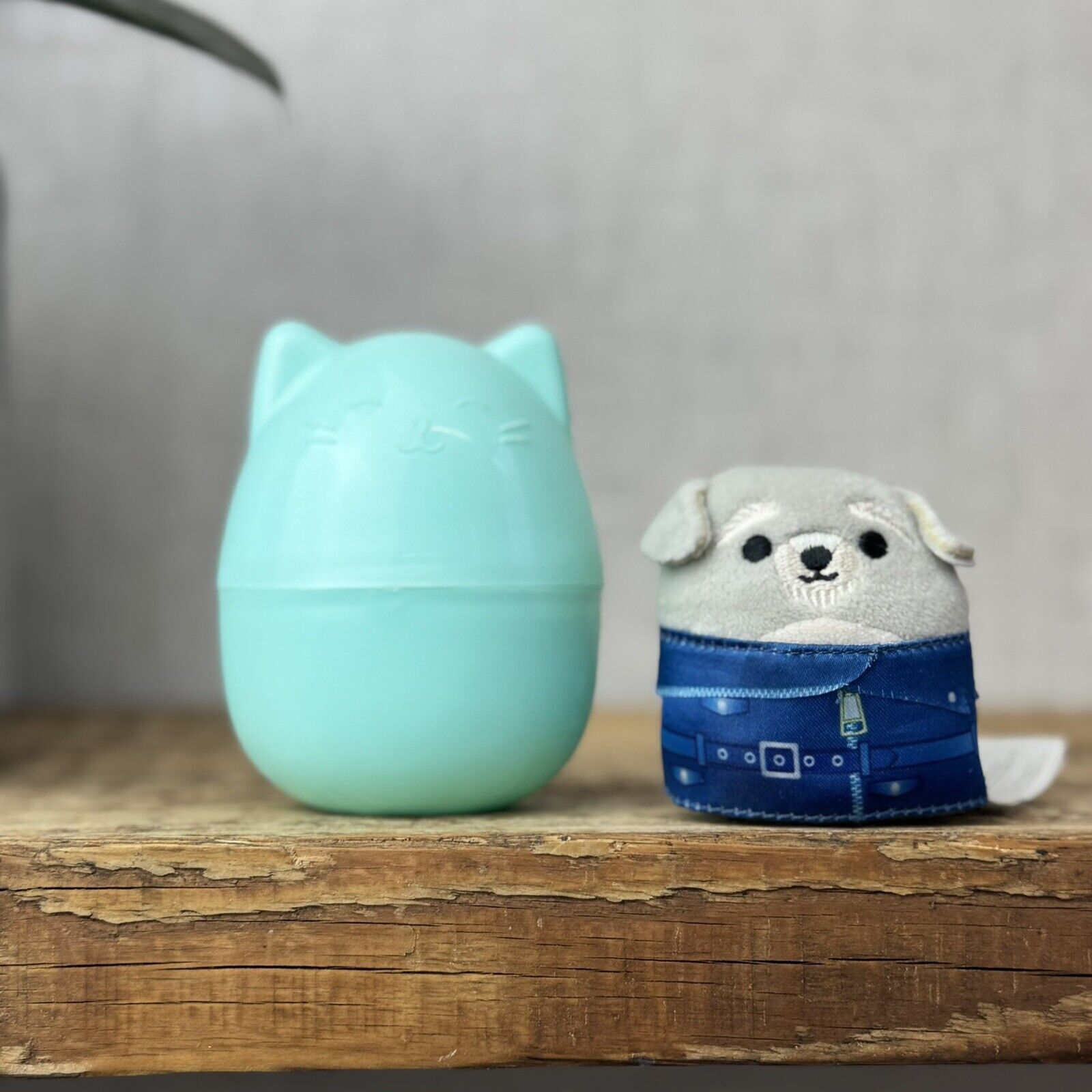 Squishmallow Squishville - Shaun The Snauzher - With Capsule & Accessory 2” Tiny