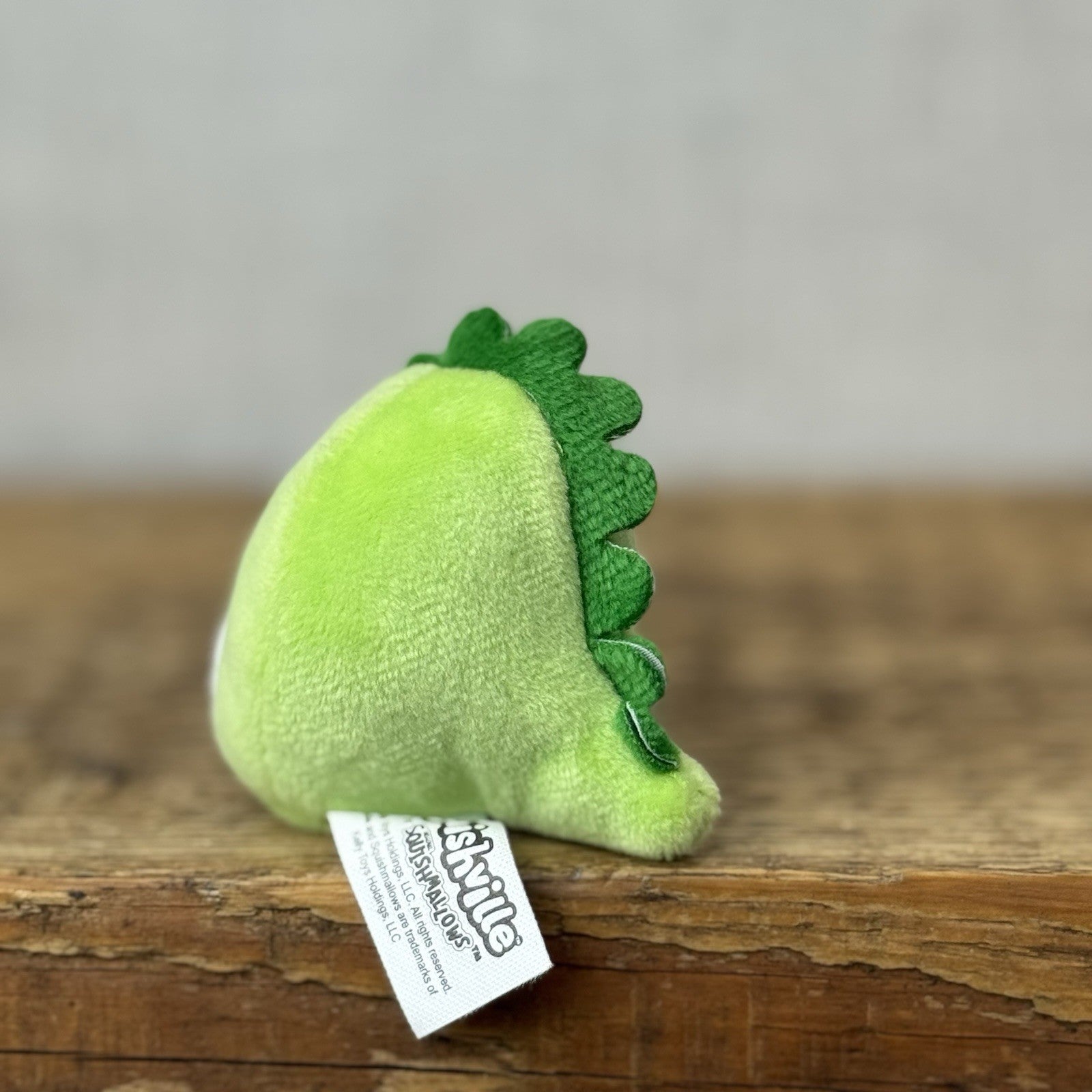 Squishmallow Squishville - Danny Dinosaur Mini Green (Multi Buy Discount)