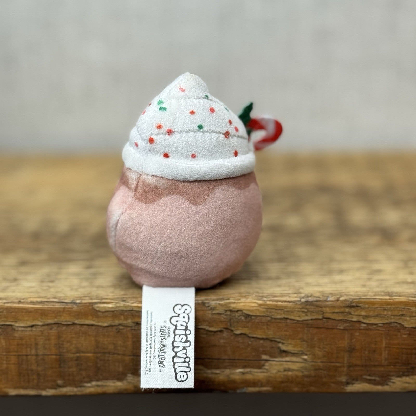 Squishmallow Squishville - Marsha Peppermint Latte Holiday Calendar Christmas