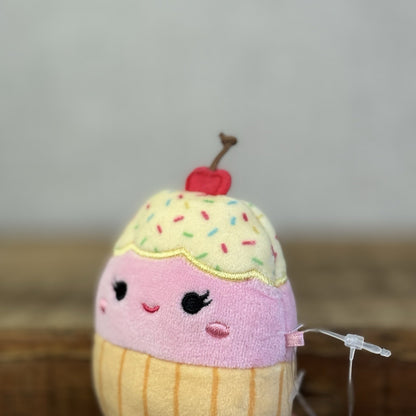 Squishmallow Micromallow With Tag - Ice Cream Mini Clara (Multi Buy Discount)
