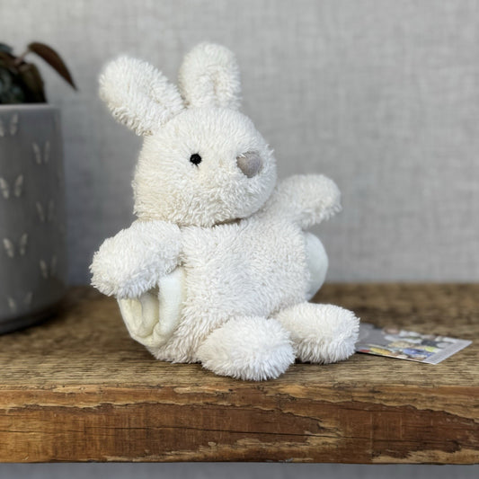 Jellycat Nugget Bunny Soother - New With Tags Collectible Plush Small 