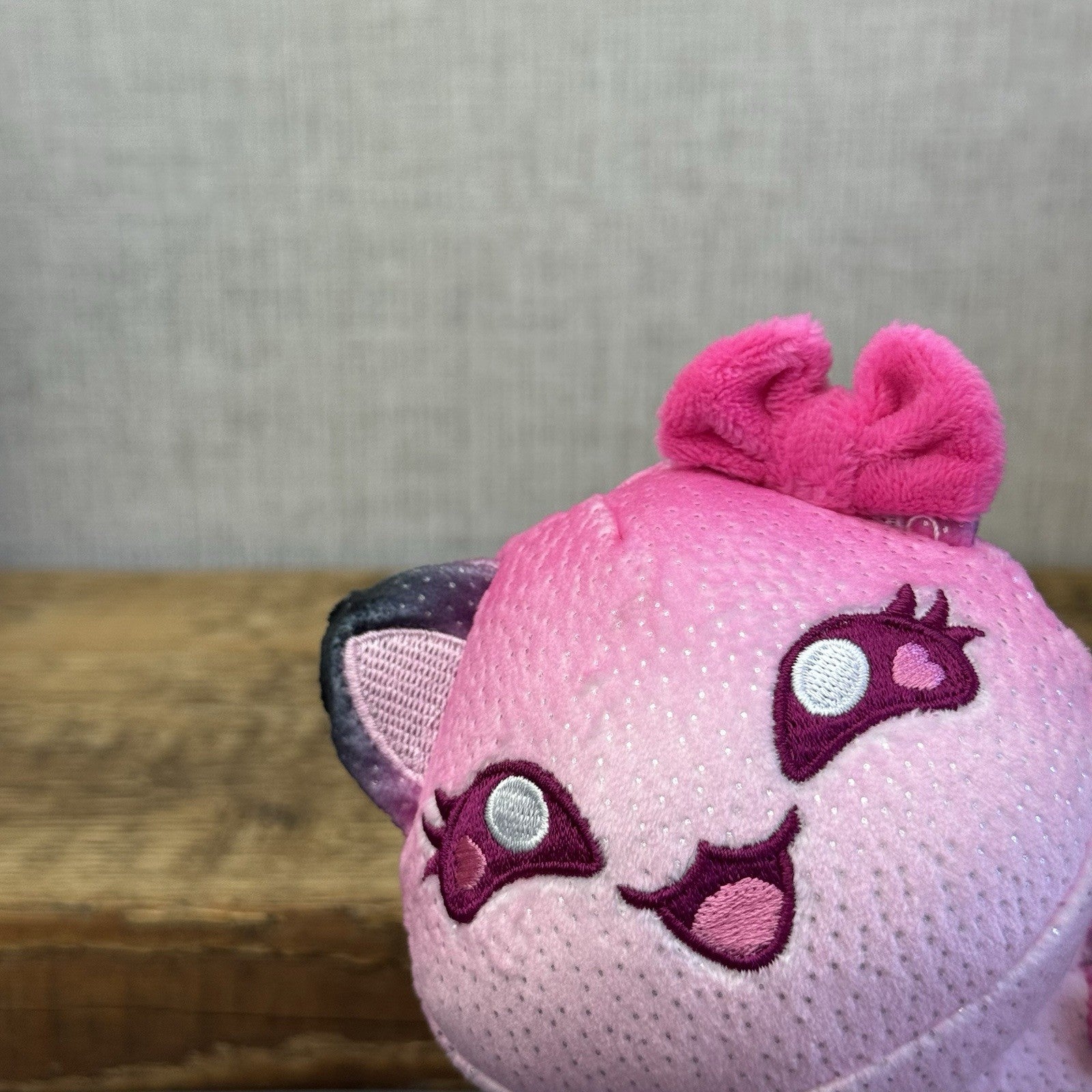 Aphmau MeeMeows - KC Cat Series 6 - Pink Aphmau Cat Plush 5"