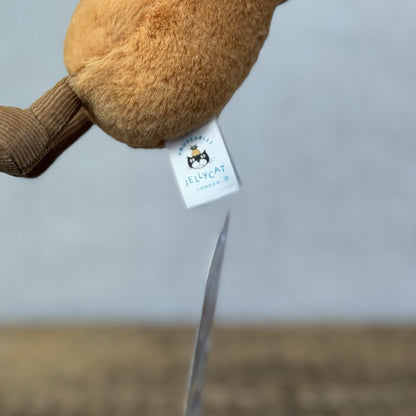 Jellycat Amuseable Bean - Miniature Food Bean Soft Toy With Legs NWOT 6”