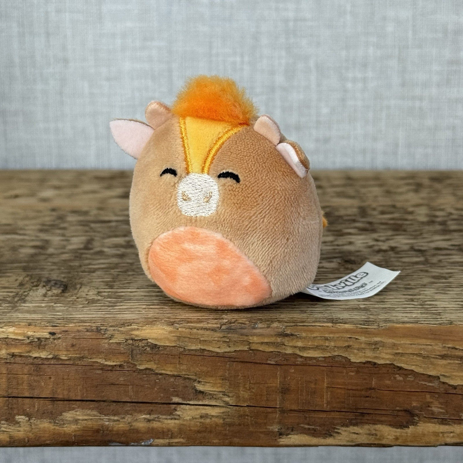 Squishmallow Squishville - Nassim Brown Horse Honor Roll (Multi Buy Discount)