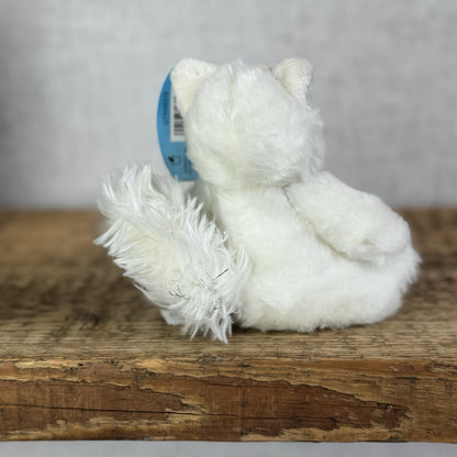 Blue Nose Friends Tinsel #123 - Small With Tags Fox White/Pink Beanie