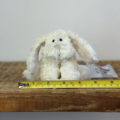 Jellycat Truffles Tiny Bunny - Vintage Rare Beanbag Bunny Hard To Find 4"