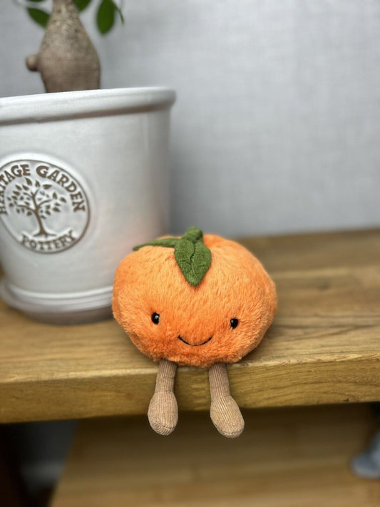Jellycat Amusable Clementine Small Plush Soft Toy - Jellycat Clementine Small 6”