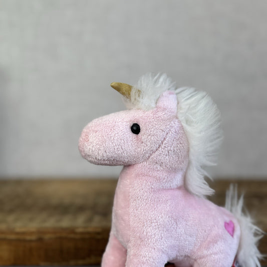 Douglas Small Pink Horse - Small Pony Plush Soft Toy US Plush Small 5"