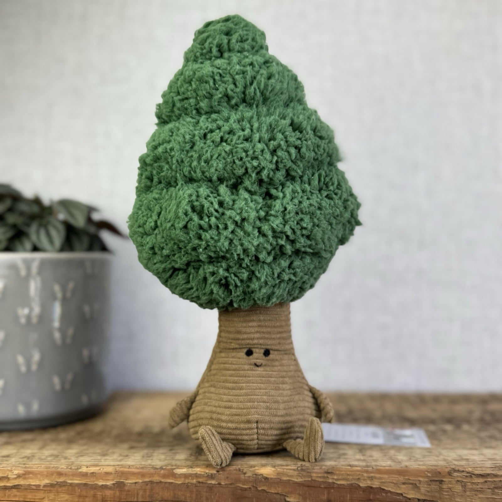 Jellycat Forest Tree Pine Soft Toy - Amuseable Plush Toy Woodland 