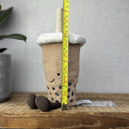 Jellycat Amuseable Bubble Tea - Jellycat Bubble Tea Soft Toy Plush - Beanie Food