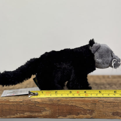 Ravensden Mini 15cm Binturong - Miniature Beanie Wild Animal Suma Collection 5"