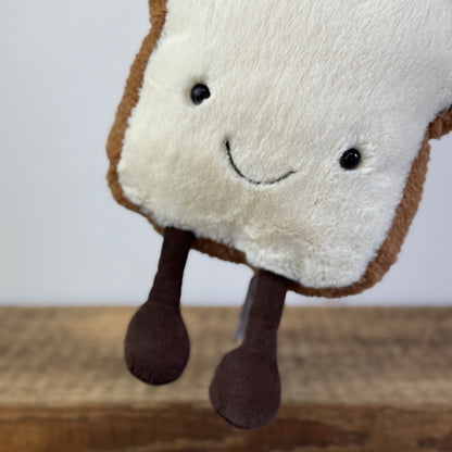 Jellycat Amuseable Toast - Slice Of Bread Plush Soft Toy Retired Collectible 12”
