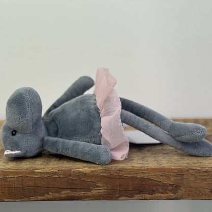 Jellycat Small Dancing Darcy Hippo - Small Hippo Soft Toy Ballerina Rare 8"