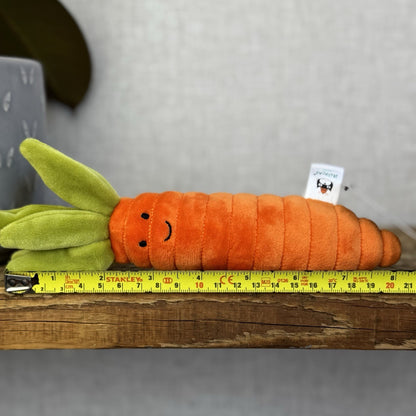 Jellycat Vivacious Carrot - Jellycat Carrot Soft Toy - Vegetable Soft Toy 8"