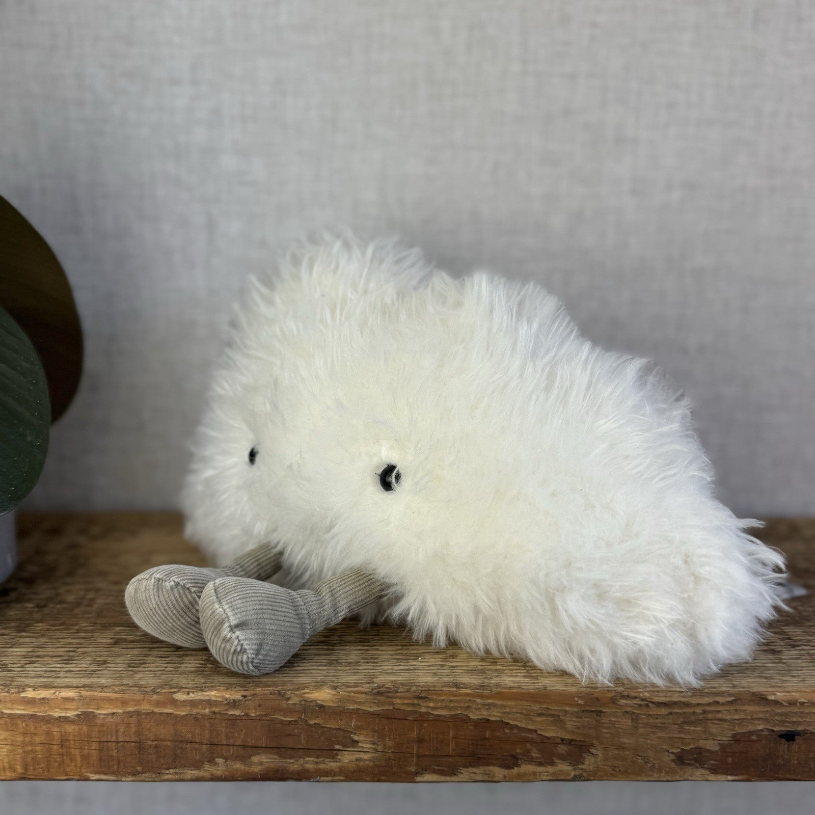 Jellycat Medium Amuseable Cloud Retired Rare Soft Toy Weather Decor Plush Beanie