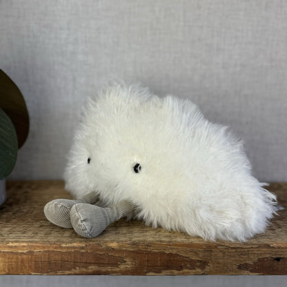 Jellycat Medium Amuseable Cloud Retired Rare Soft Toy Weather Decor Plush Beanie