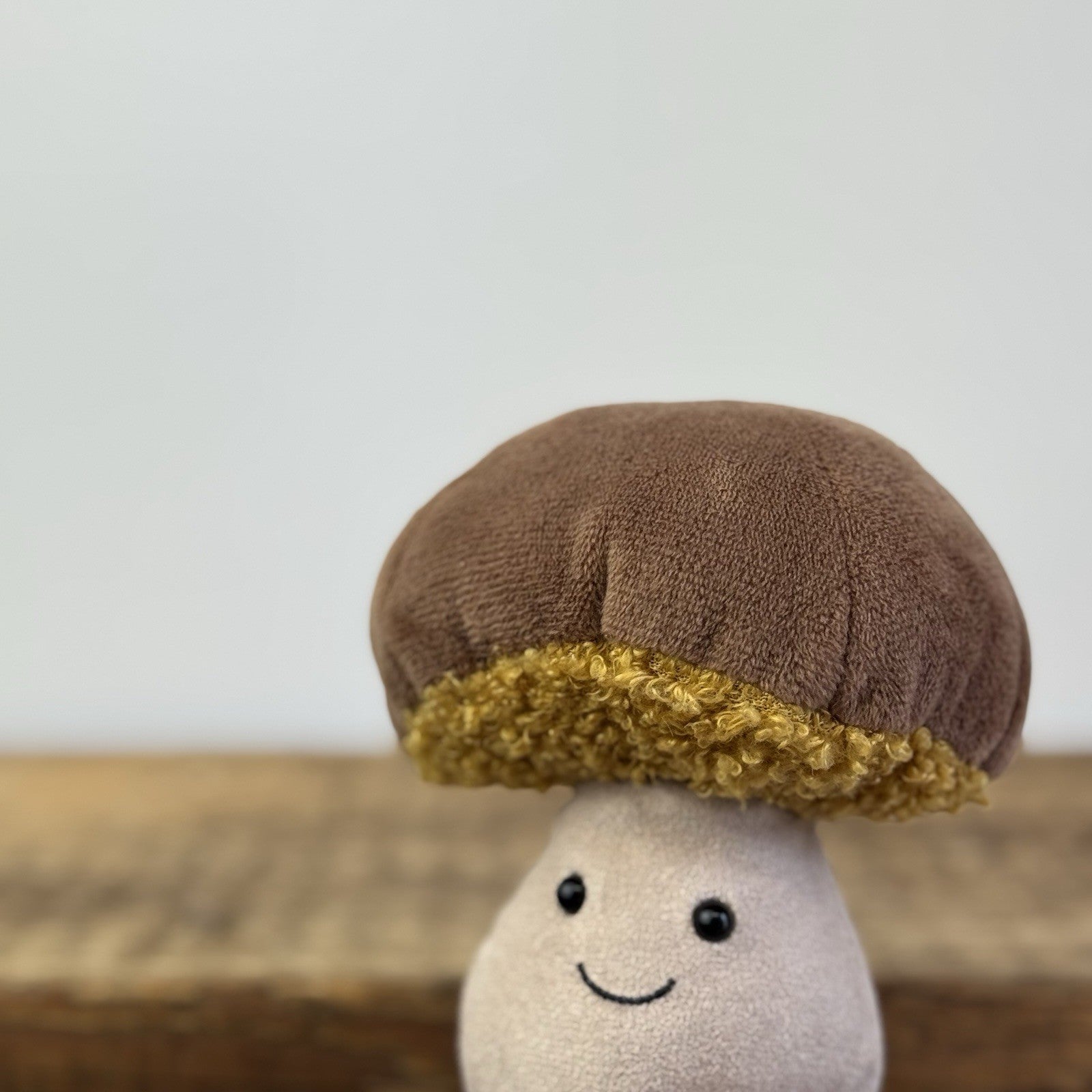 Jellycat Amuseables Toadstool - Small Mushroom With Legs Woodland Plush