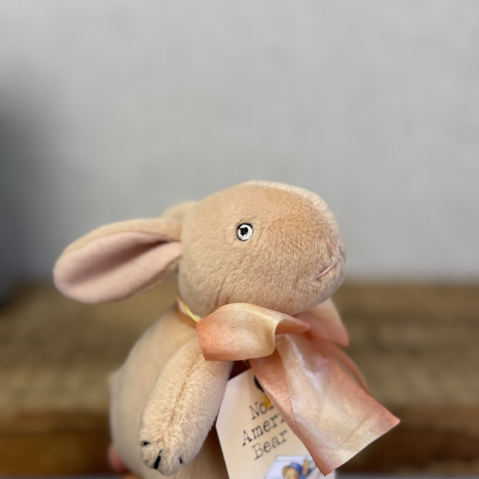 North American Bear Company - Squeek-ums Bunny Mini Unique Baby Gift New