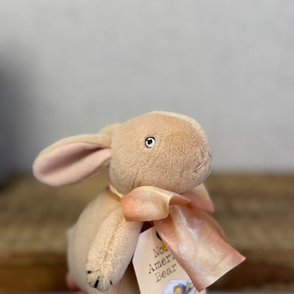 North American Bear Company - Squeek-ums Bunny Mini Unique Baby Gift New
