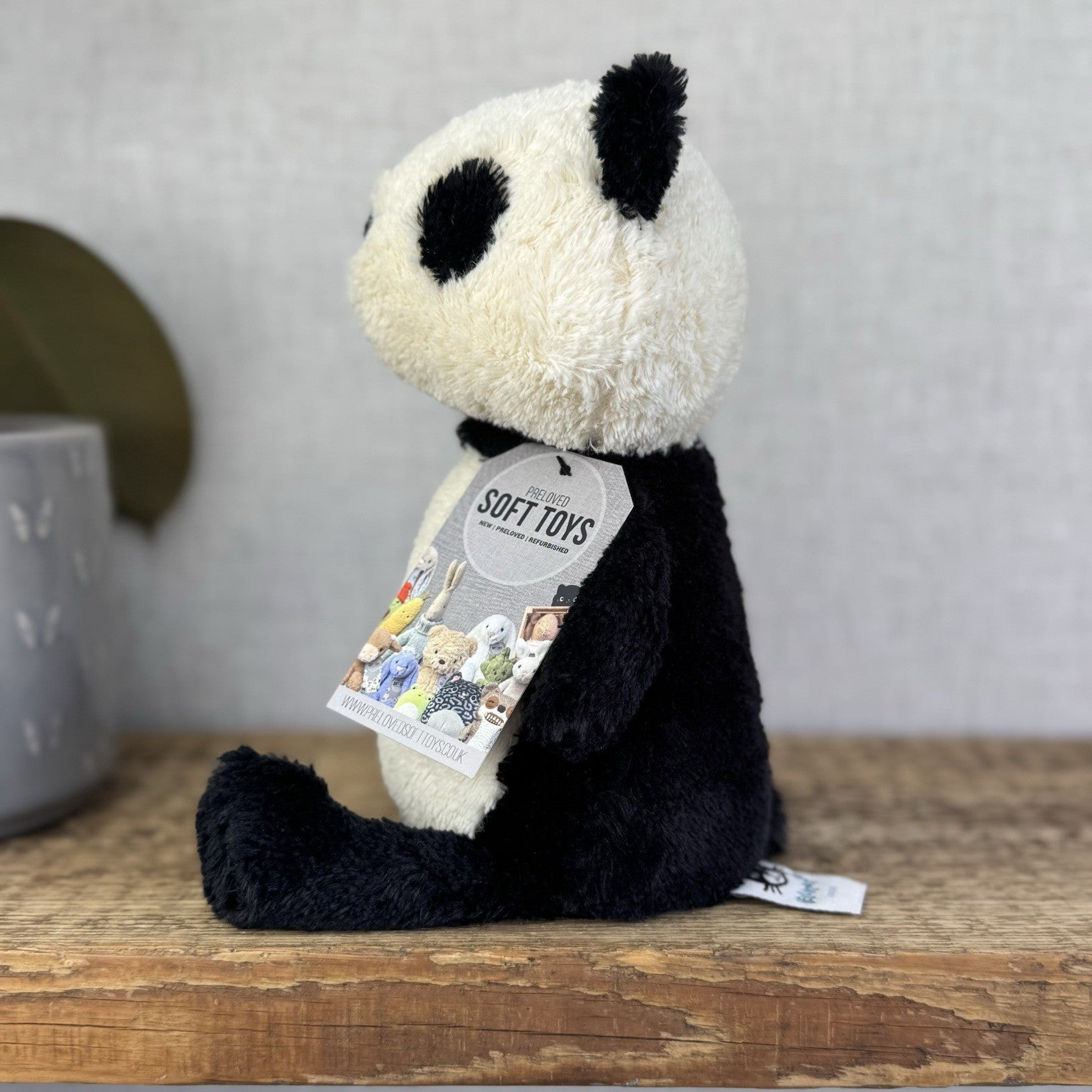 Jellycat Peanut Panda - Retired Old Version - Peanut Panda Medium 10”