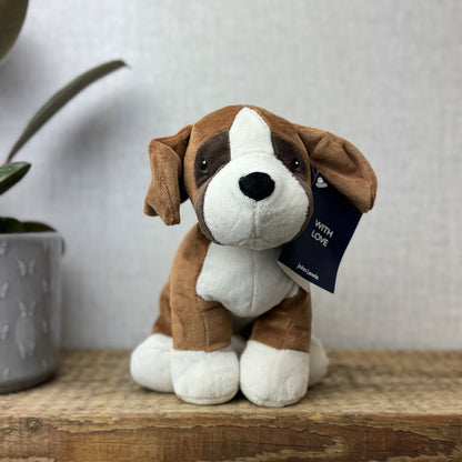 John Lewis Buster Dog - Christmas Advert 2016 (Jellycat Collab) With Tags 8”
