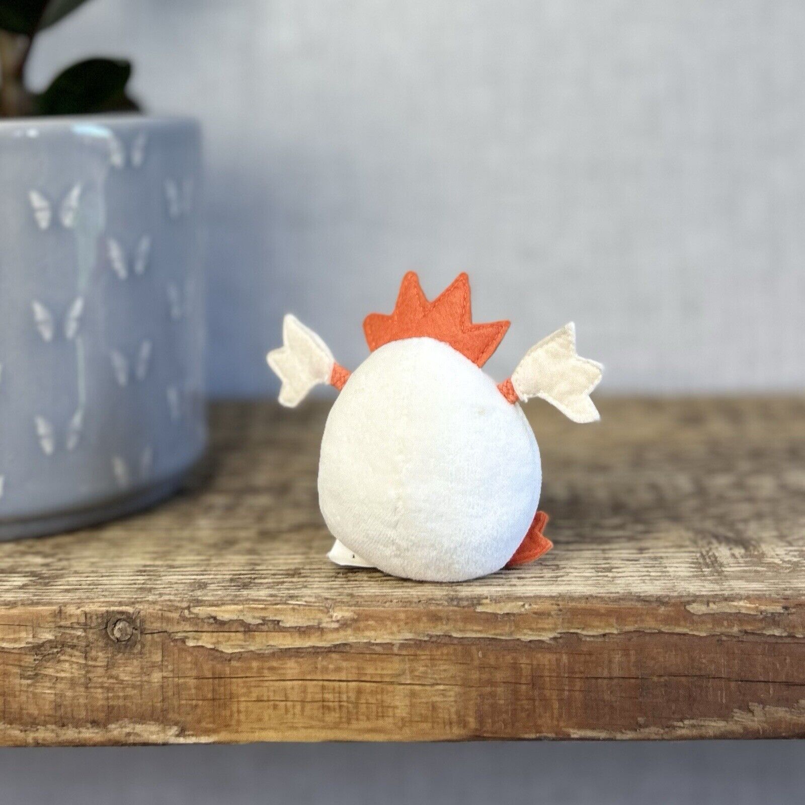 Jellycat Chirpy Chick Assortment - Retired 2005 - Cream Tiny Chirpy Chick 3"