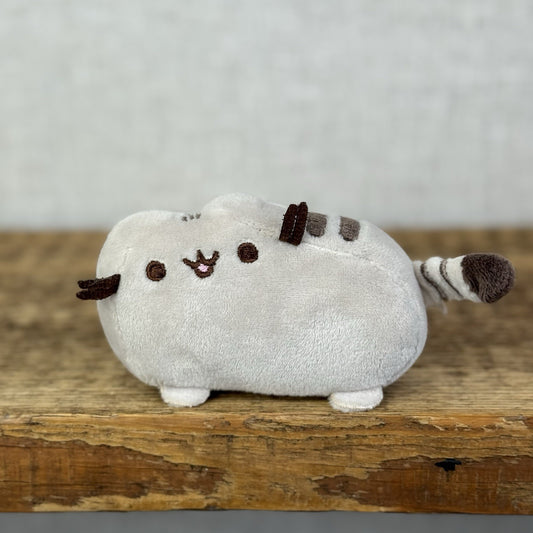 Gund Pusheen Cat - Classic Mini Pusheen Cat (Keyring Removed )