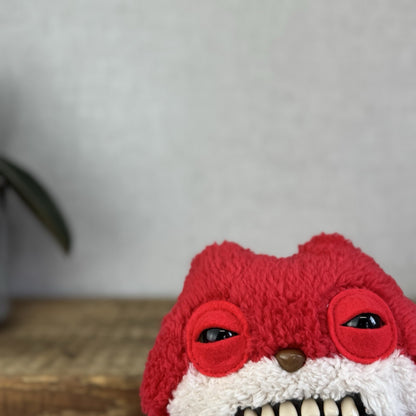 Fuggler Funny Ugly Monster Sketchy Squirrel Red Snuggler Cute Ugly Monster Rare