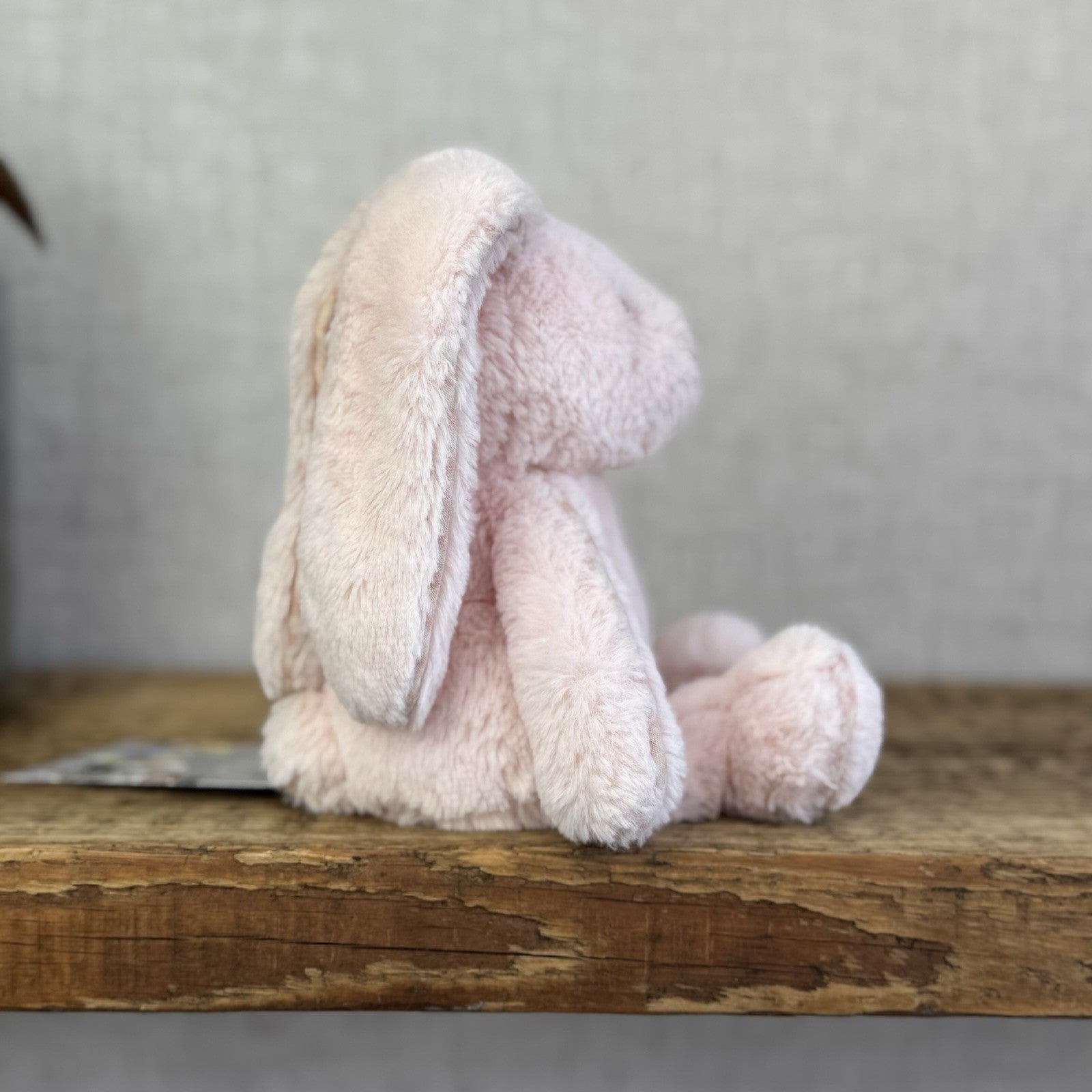 Jellycat Jellykitten Vintage Piper Bunny Small - Pink Piper Bunny Rabbit 8"